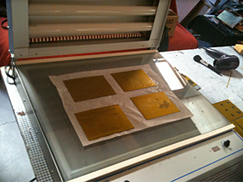 Cours de photogravure Atelier 3113 Paris