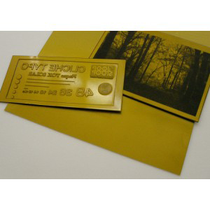 Plaque-Tok-Solar-dure Nettoyage de la plaque photopolymère - cours de gravure