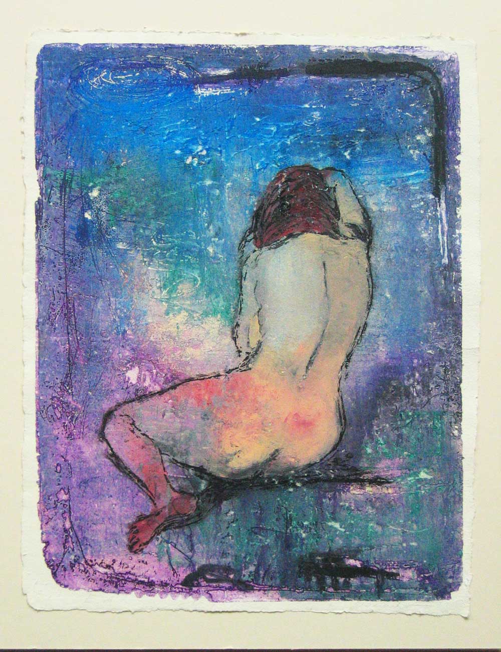 Gravure contemporaine-Aga Werner