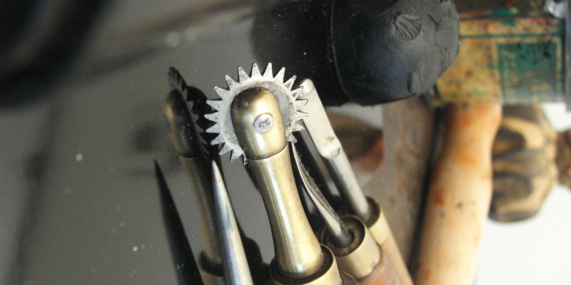 outils de la gravure taille douce