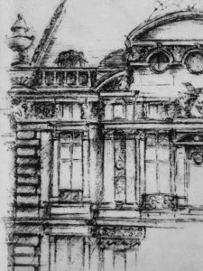 photoGravure-aga-werner Impression sur le papier de la plaque, cours de gravure
