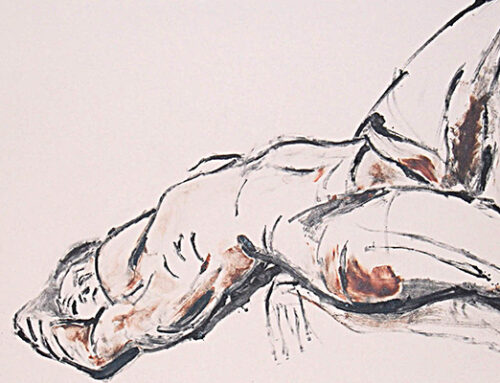 Atelier modèle vivant, dessin et croquis