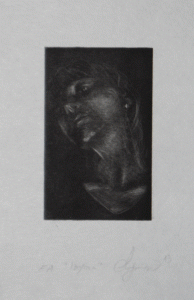 Technique - Magnière noire-cours de gravure