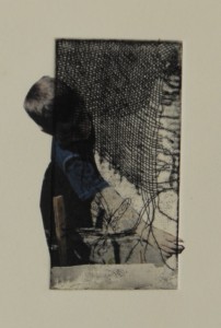 Eau-forte, collage atelier de gravure