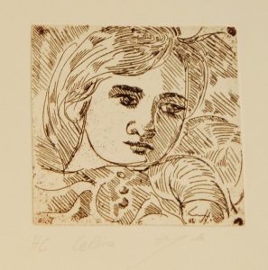Atelier de gravure, cours Paris 13