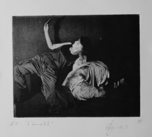 Estampe Photopolymère-cours de gravure