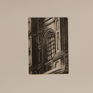 cours de gravure Paris 13, Manière noir,