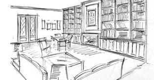 Cours de dessin en perspective