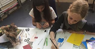 Atelier des enfants et adolescents