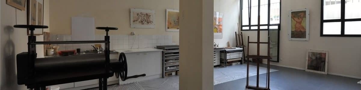 Atelier3113 - Cours de dessin et gravure Taille douce