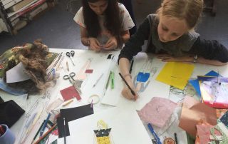Atelier de dessin adolescents et enfants