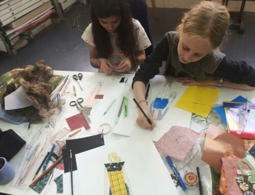 Cours de dessin pour des enfants et adolescents