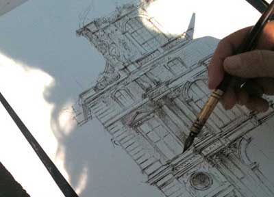 cours de dessin