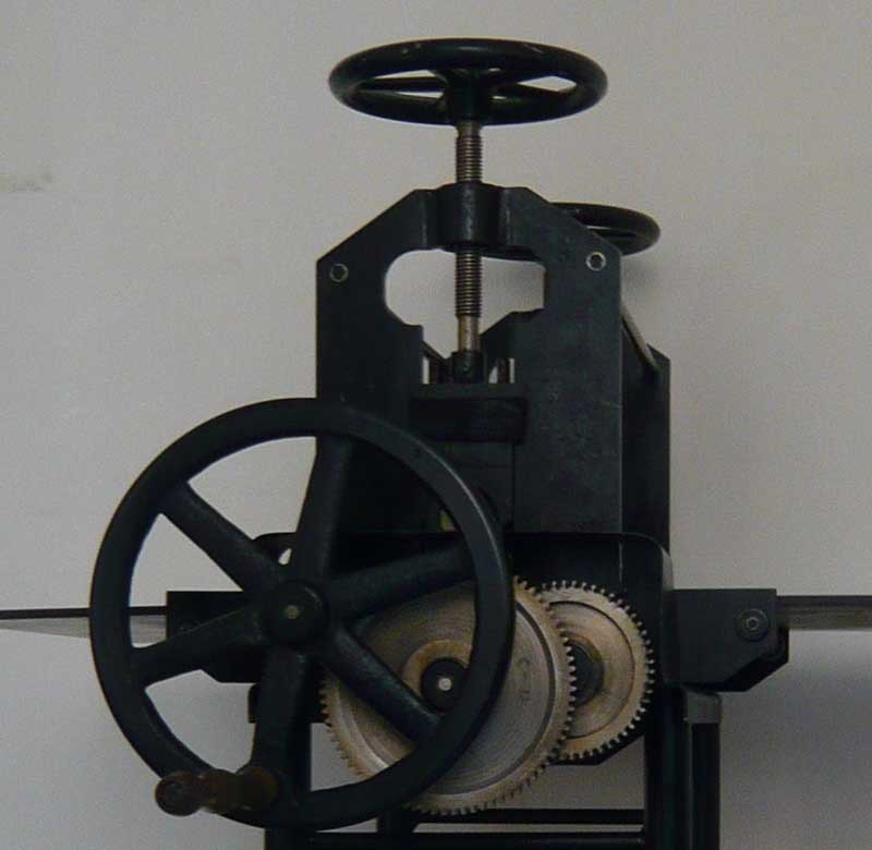 Presse à la taille douce-Atelier 3113