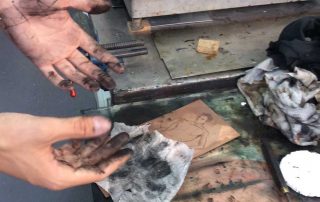 Atelier des gravure Paris 13