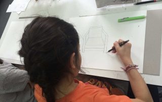 Cours de dessin en perspective Ados