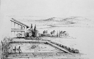 Croquis de paysage