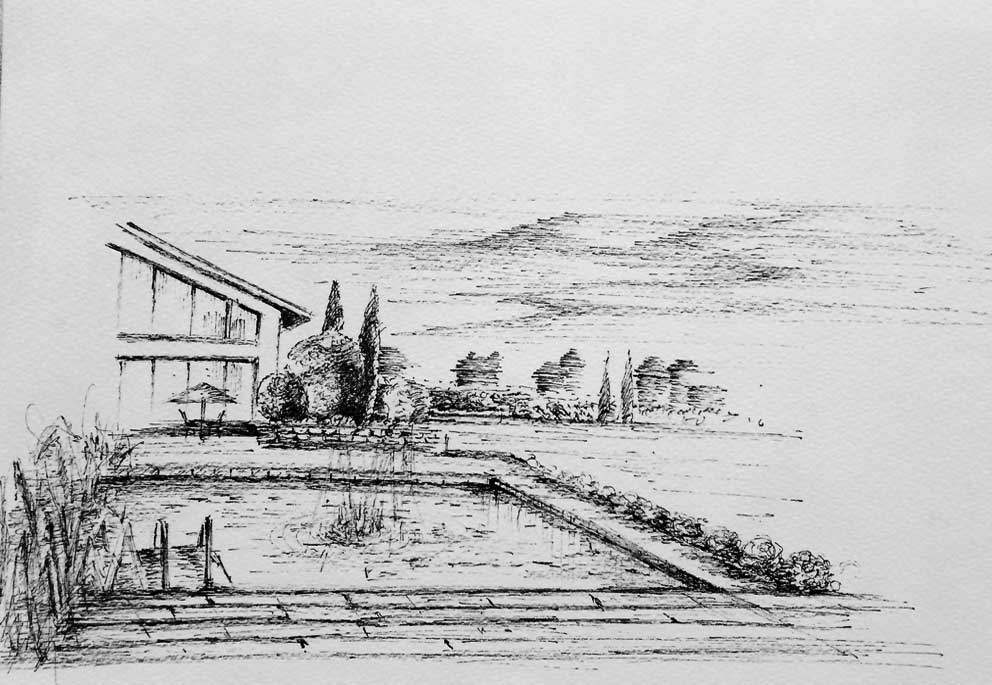 Croquis de paysage