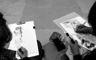 Cours de dessin-architecture-atelier3113-Paris13