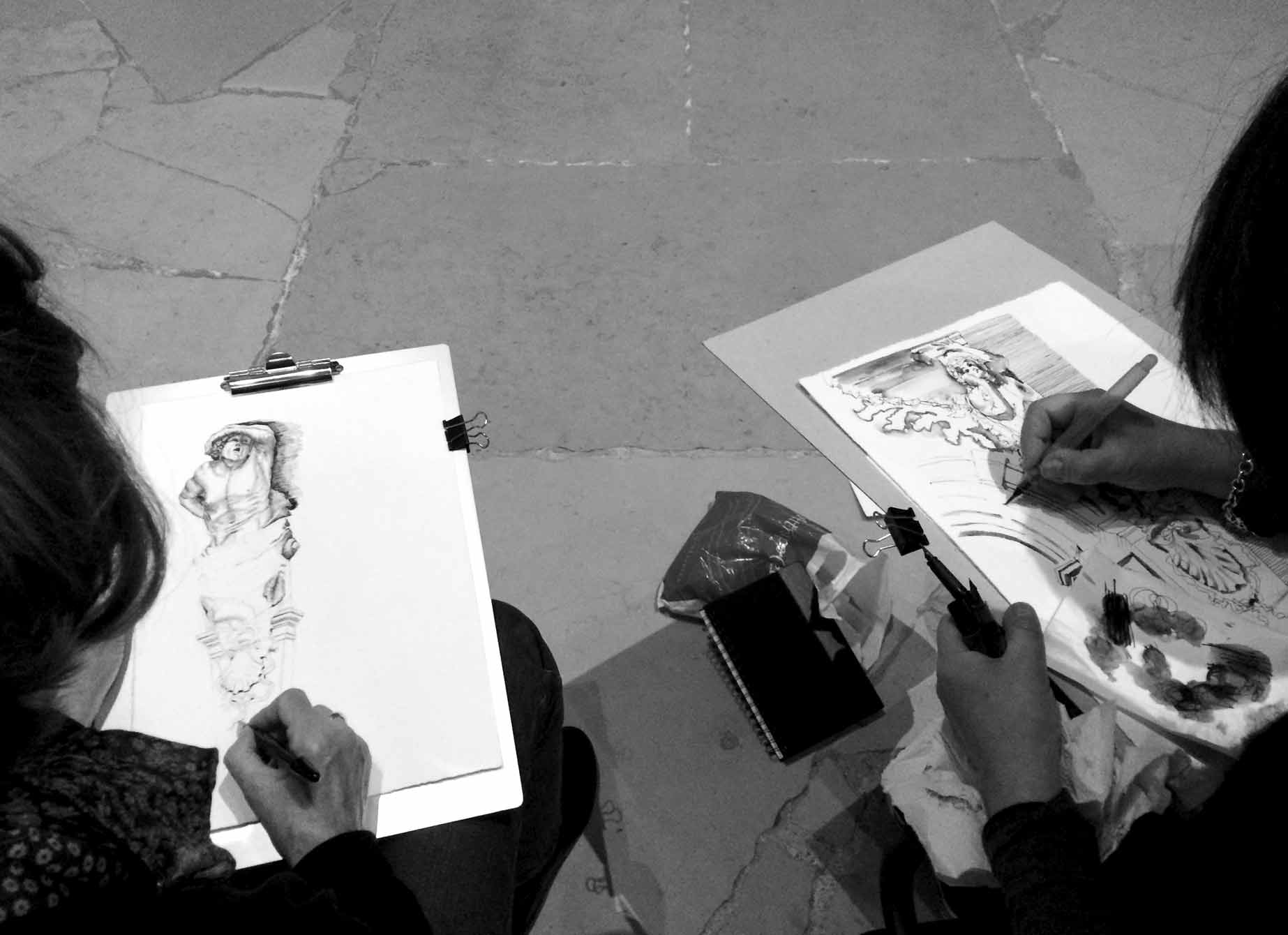 Cours de dessin -atelier3113