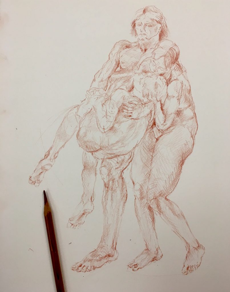 Cours de dessin au Petit Palais