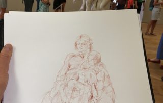 Atelier de dessin au Petit Palais-Paris