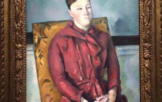 Portrait, peinture à l'huile de Paule Césane. Musée d'Orsay