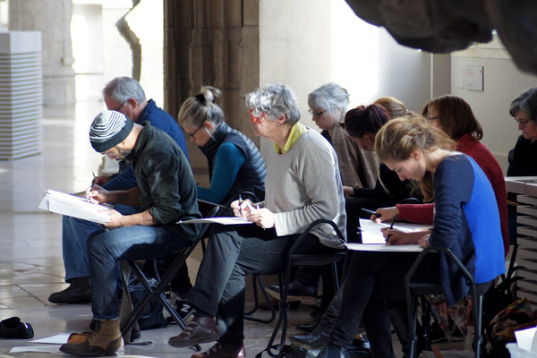 Stage de dessin d'architecture à la cité de l'architecture