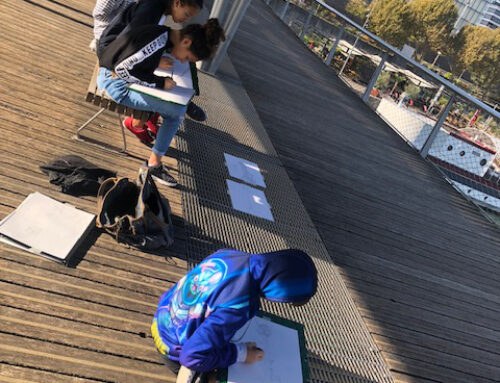 Atelier de dessin et de peinture pour Enfants et Adolescents