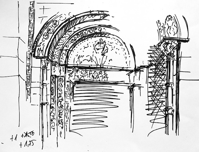 Dessin - Rough Architecture 