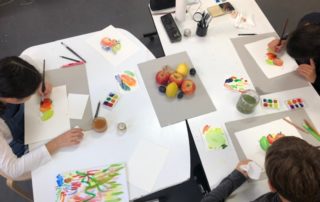 Atelier de dessin pour enfants