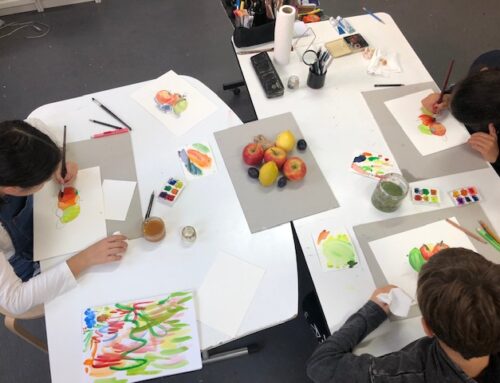 Cours de dessin et peinture pour des enfants et adolescents 2024/2025
