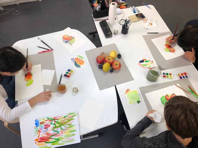 Les ateliers C » dessin pour enfants