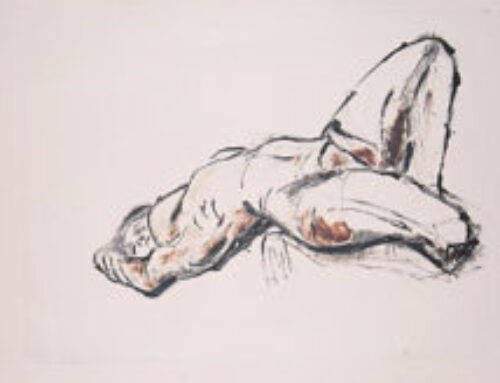 Atelier modèle vivant le jeudi 19 septembre 2024