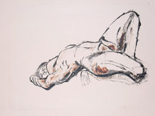 Dessin-atelier-modèle-vivant dessin monotype atelier modèle vivant