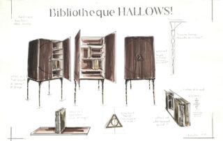 Dessin-Biblioteque-Hallows-drawing-project-design-aga werner