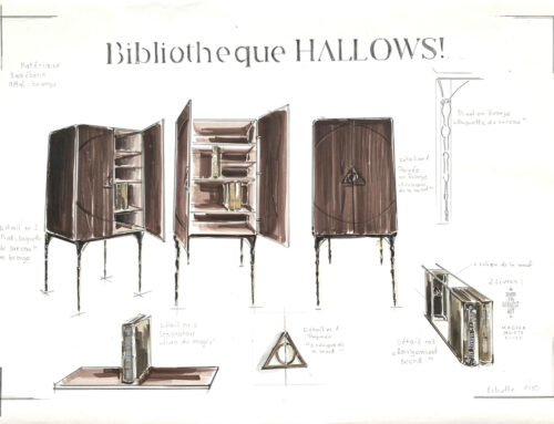 Bibliothèque Hallows, Golden Snitch by Aga Werner