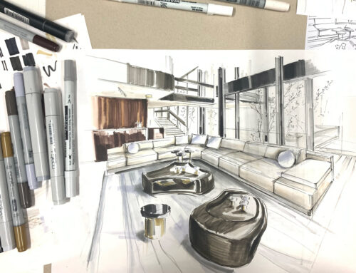 Quel est le rôle de dessin dans le monde d’architecture aujourd’hui ?