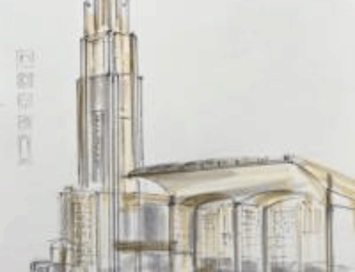 Inscription – Stage de dessin d’architecture