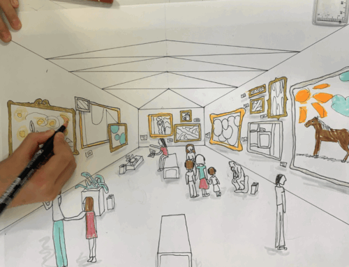 Inscription, Cours de dessin et de peinture pour enfants – Paris 13