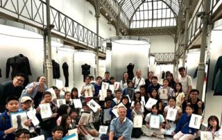Atelier de dessin de la mode, Fondation Azzedine Alaïa