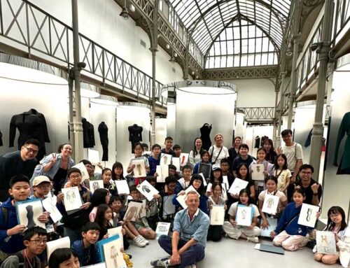 Atelier de fashion sketch à la Fondation Azzedine Alaïa – Paris