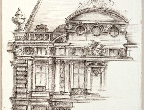 Comment dessiner un bâtiment patrimonial ?