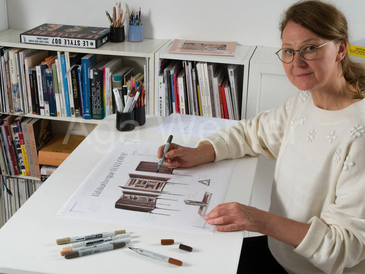 Atelier 3113 - Cours de dessin d'architecture et atelier de gravure