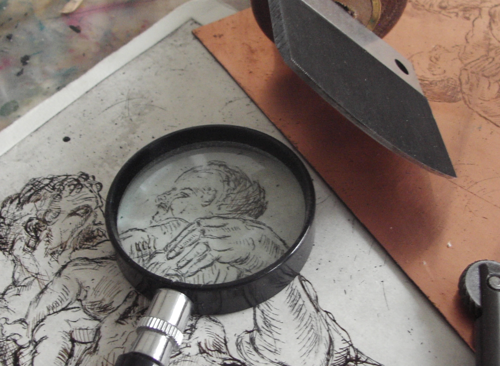 Cours de gravure Paris 13