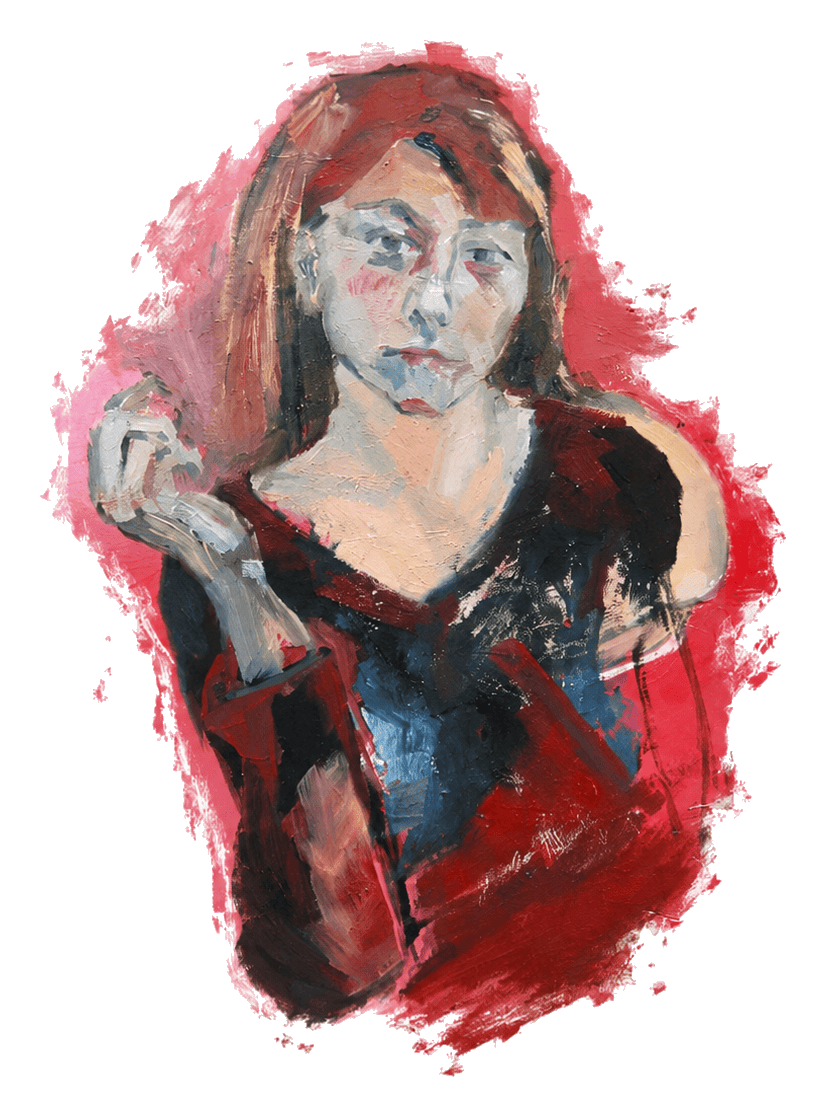 Aga Werner artiste peintre, dessinatrice et graveur, Atelier 3113 à Paris 13