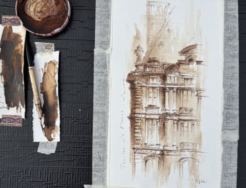 Comment dessiner des croquis urbains à Paris