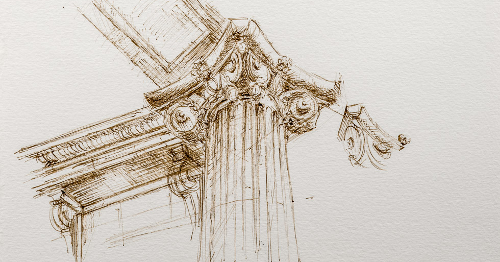 cours-dessin-architecture-paris13 cours de dessin architecture Paris